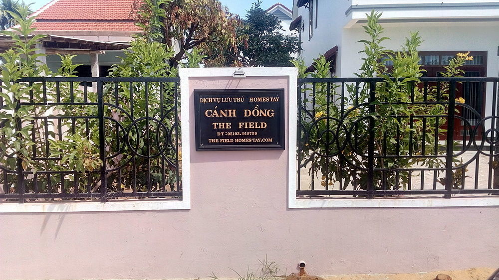 The Field Homestay Hội An Ngoại thất bức ảnh